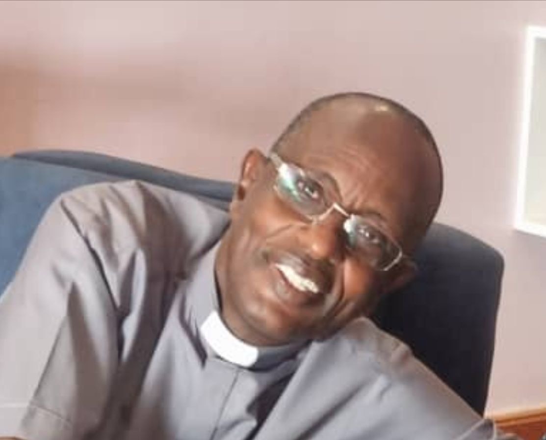 Rev. Canon Enock Muhanguzi, cofounder diverse minds