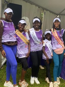 Diverse Minds Uganda at the 2025 Autism Run