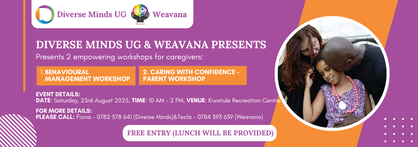 Diverse Minds Uganda and Weavana Conference