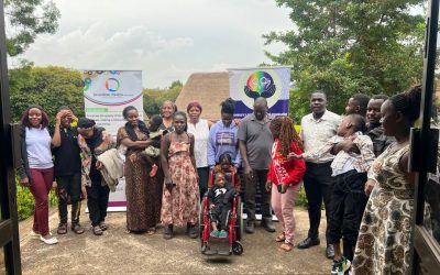 Monthly Therapy Program for Children with Cerebral Palsy and Autism in Uganda