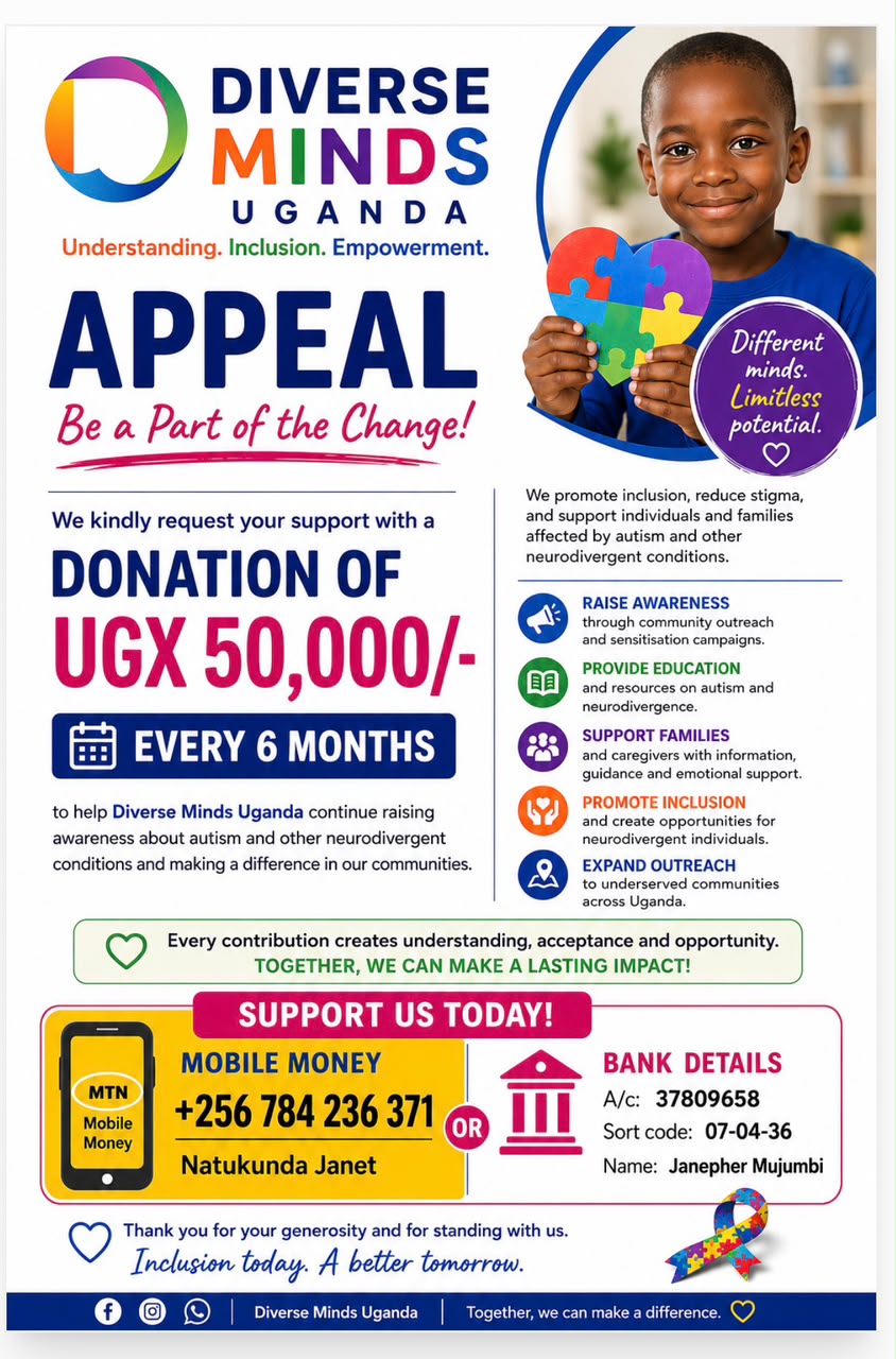 Be part of the change Appeal Diverse Minds Be part of the change Appeal Diverse Minds