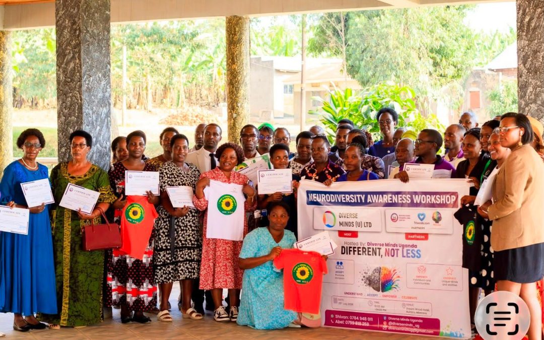 Diverse Minds Uganda Engagements